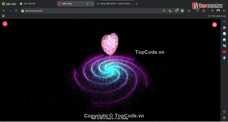 asp,code trái tim,3D